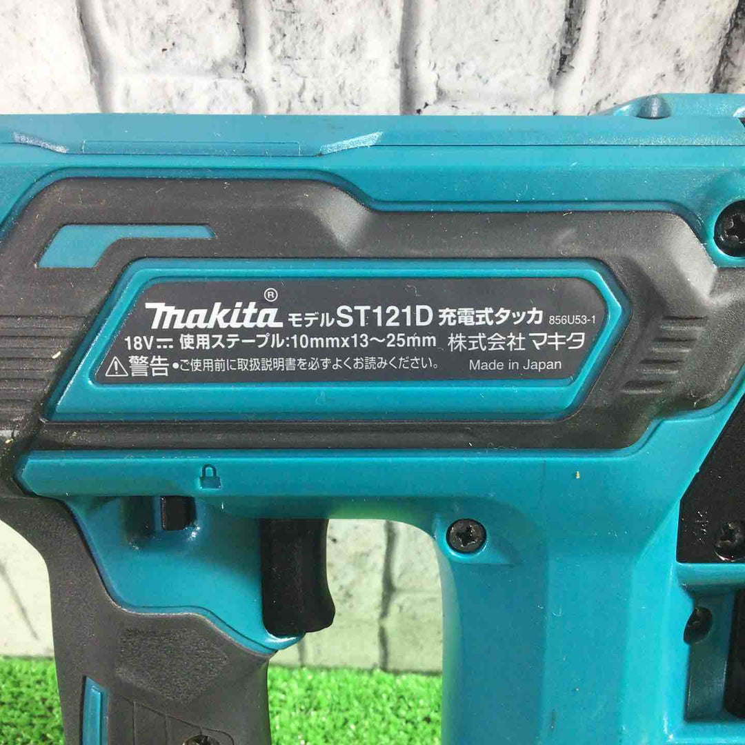 ★マキタ(makita) コードレスタッカー ST121DZK【川口店】