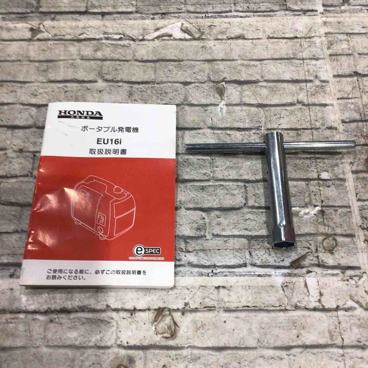 ★ホンダ(HONDA) インバーター発電機 EU16i【川口店】