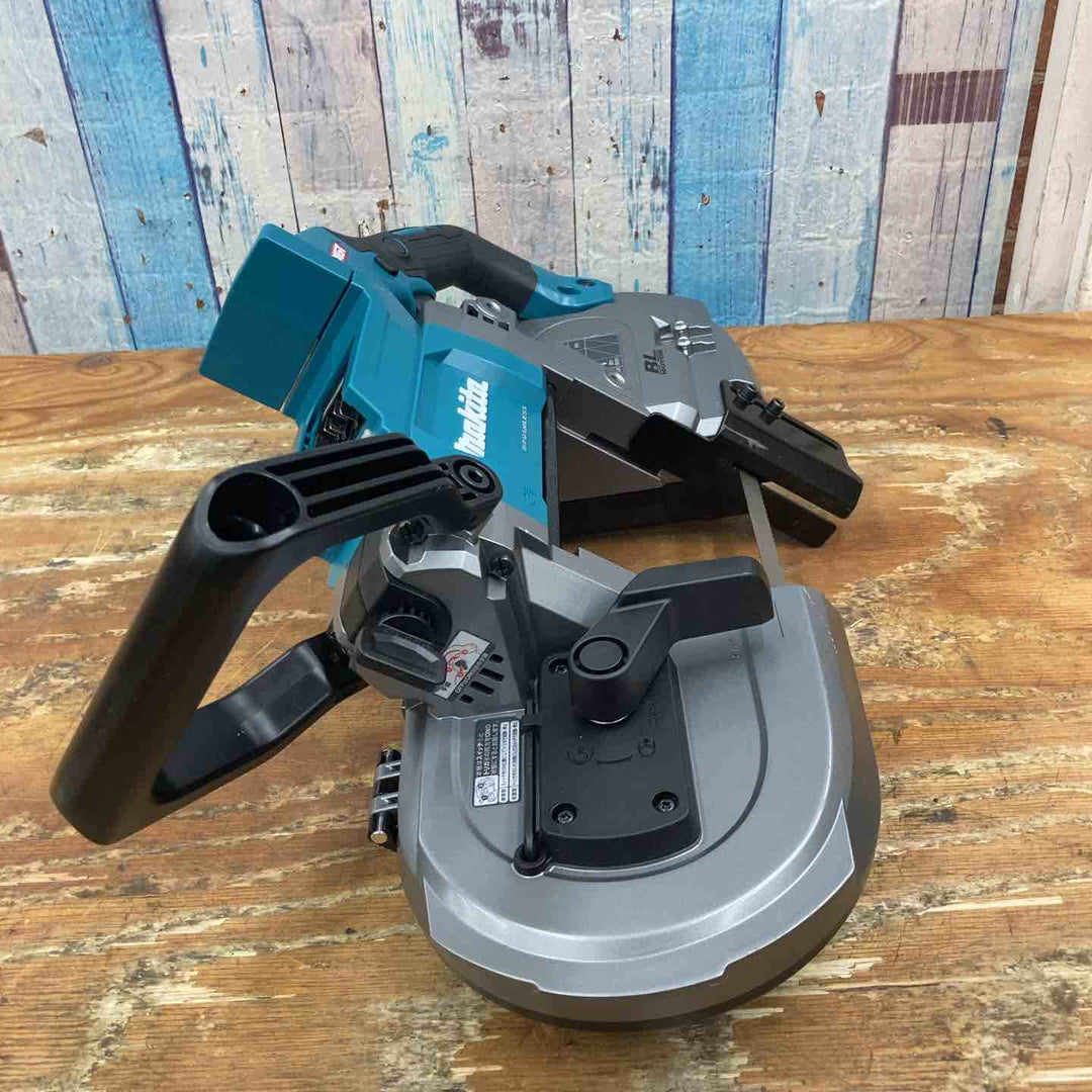 ★マキタ(makita) コードレスバンドソー PB001GZ  バイススタンド付【柏店】