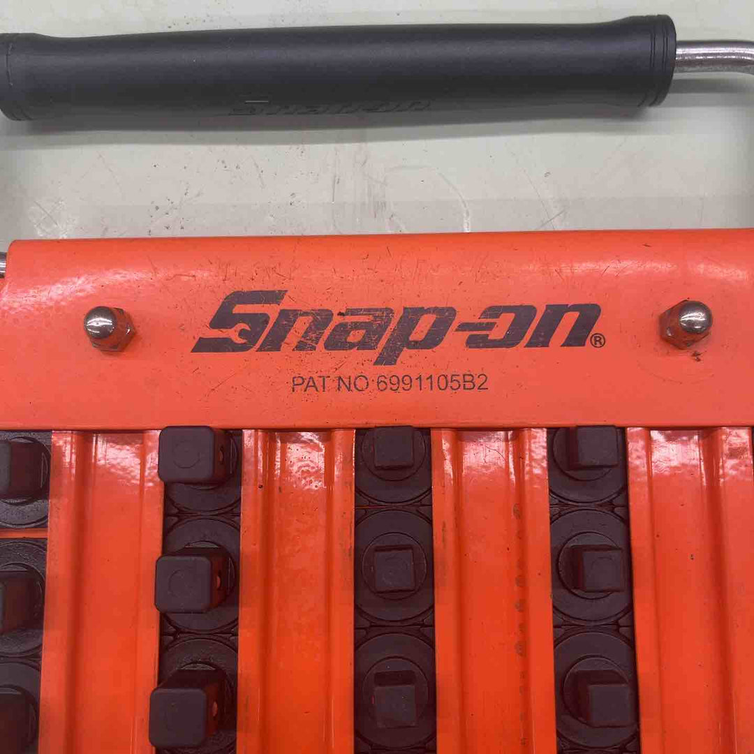 スナップオン(Snap-on)　ソケットレール　オレンジ【越谷店】