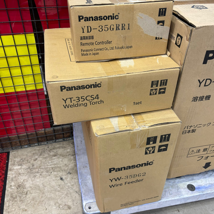 【店頭受取り限定】Panasonic 半自動溶接機 YD-350VR1(セット品)【町田店】