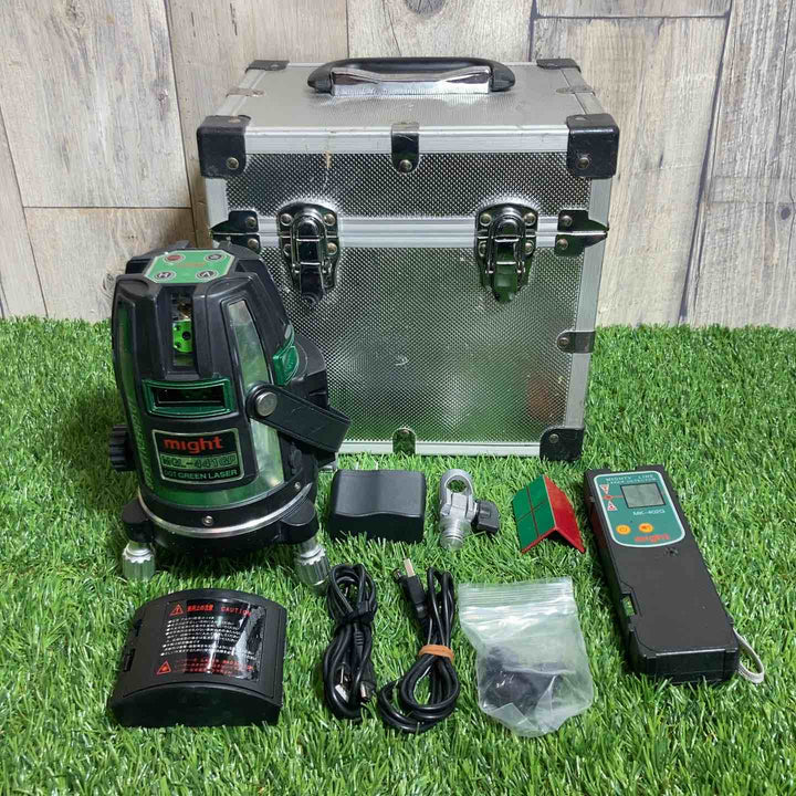 ◇マイト工業 グリーンレーザー墨出し器 MGL-441GP-R マイティライン【戸田店】