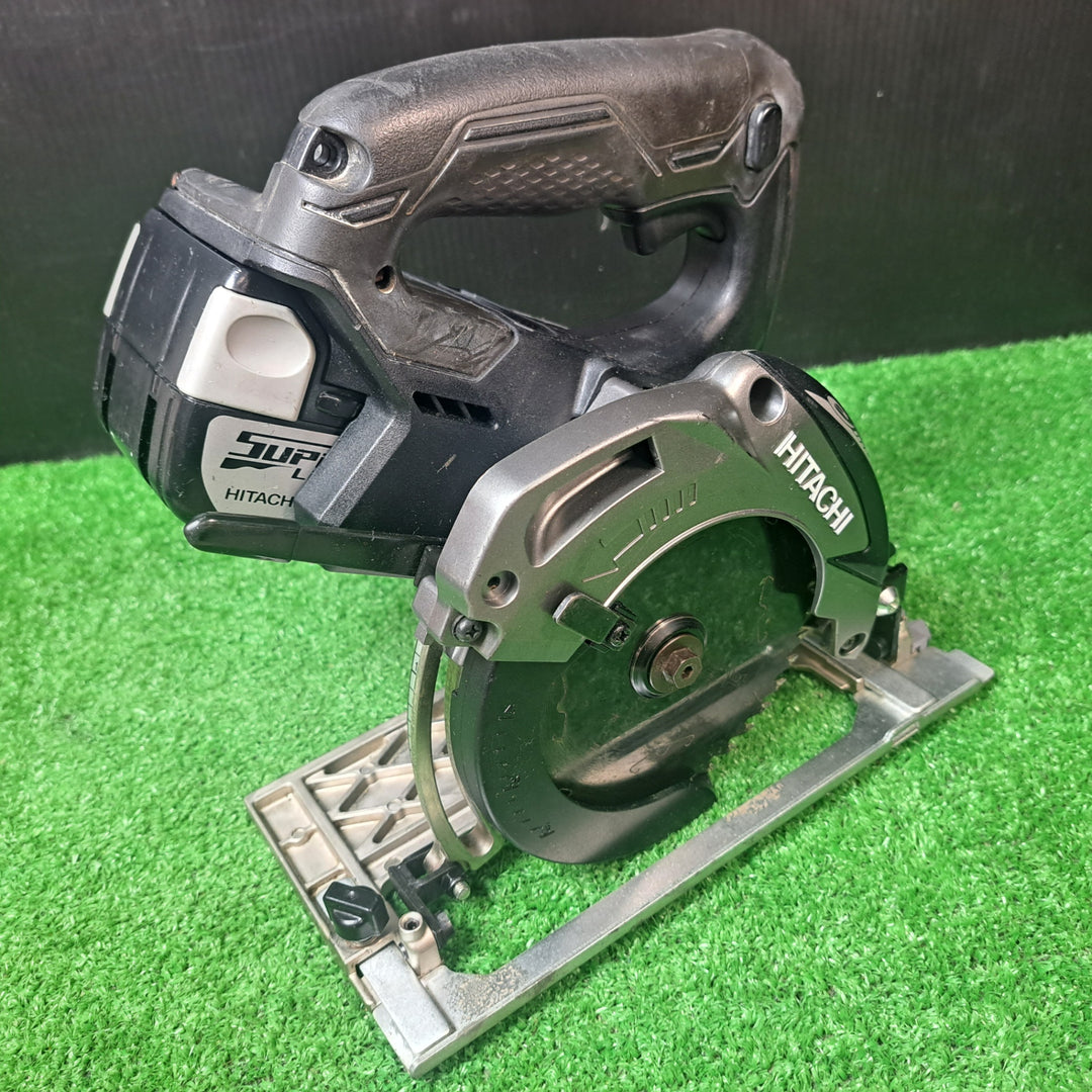 ★ハイコーキ(HIKOKI ※旧:日立工機) コードレス丸のこ C14DBL(LYPK)(B) 14.4V3.0Ahバッテリー2個【岩槻店】