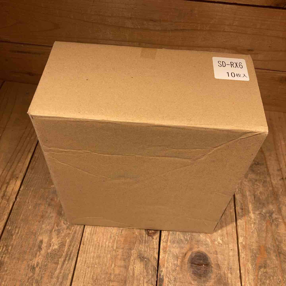 【未使用品】三京ダイヤモンド(SANKYO) SD-RX6 SDカッター8X 150mm　10枚セット【所沢店】
