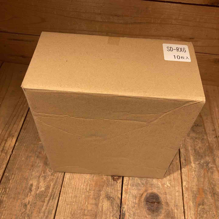 【未使用品】三京ダイヤモンド(SANKYO) SD-RX6 SDカッター8X 150mm　10枚セット【所沢店】