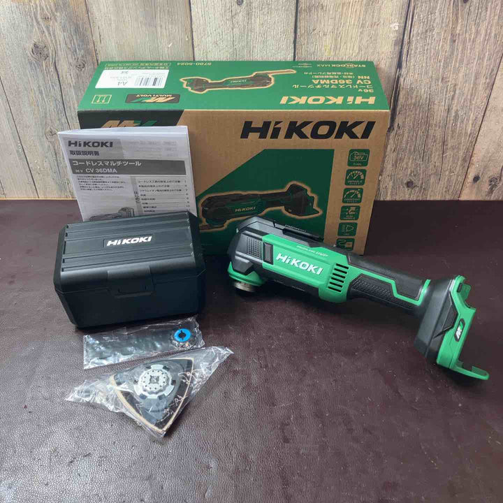 【未使用品(店頭展示品)】 ハイコーキ(HIKOKI ※旧:日立工機) コードレスマルチツール CV36DMA(NN) 【東大和店】