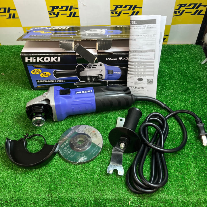 ◇ハイコーキ(HIKOKI ※旧:日立工機) 100mmディスクグラインダ FG10SS2【越谷店】