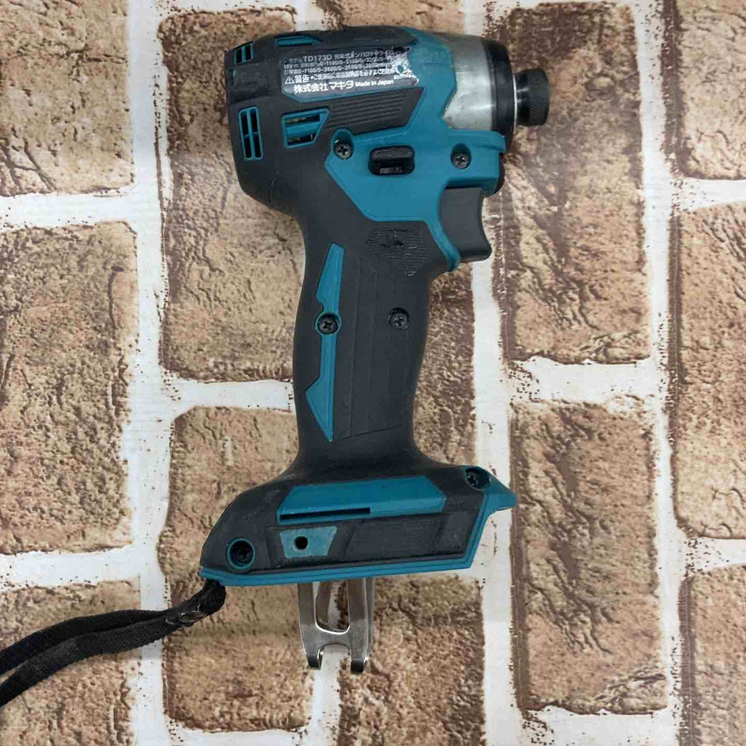 ★マキタ(makita) コードレスインパクトドライバー TD173DRGX【所沢店】