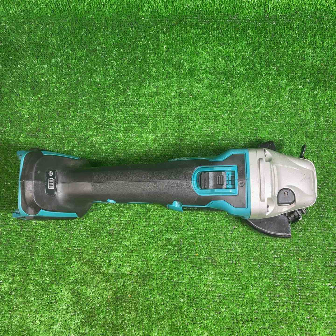 マキタ(makita) 100mmコードレスディスクグラインダ GA404DZN (GA404DN)【藤沢店】