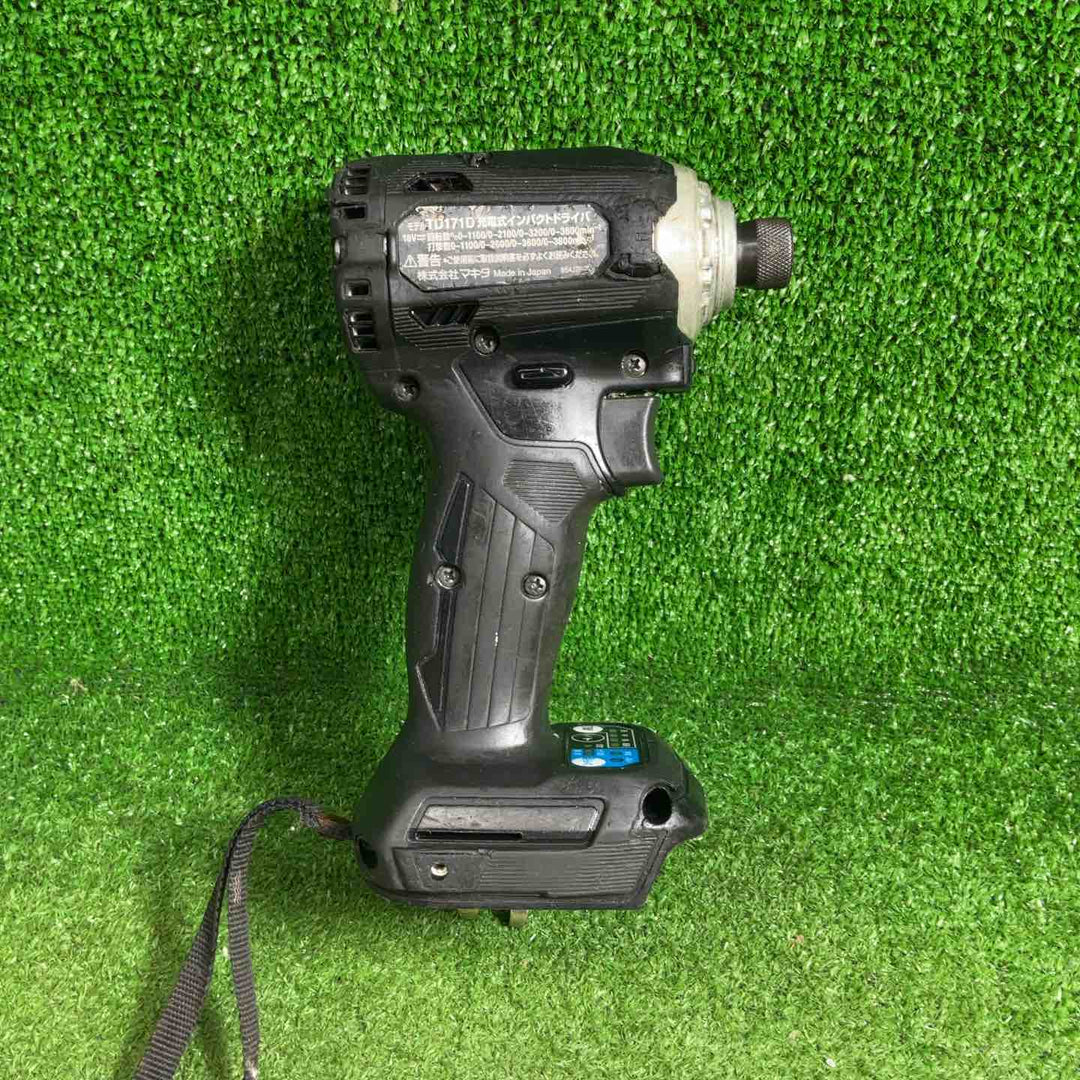 マキタ(makita) コードレスインパクトドライバー TD171DZB【藤沢店】