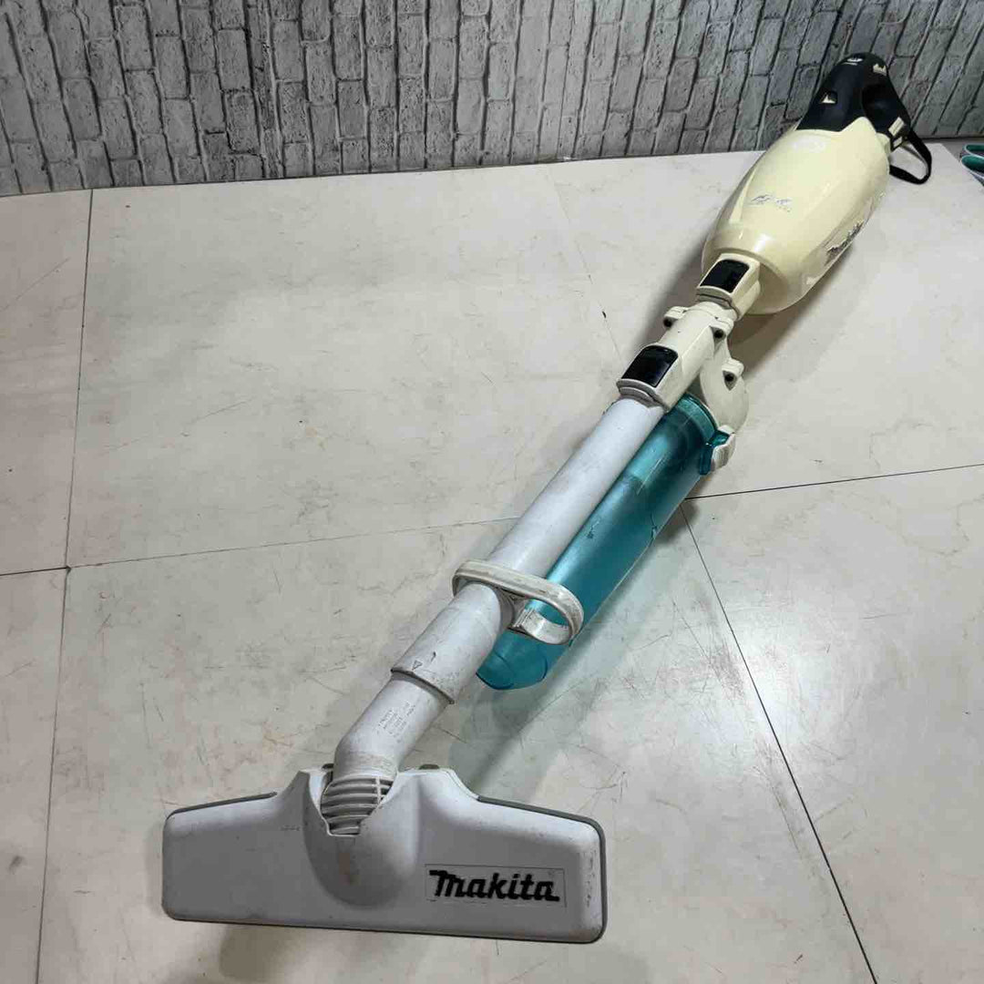 ★マキタ(makita) コードレスクリーナー CL281FDFCW 18V 動作確認済み【川口店】