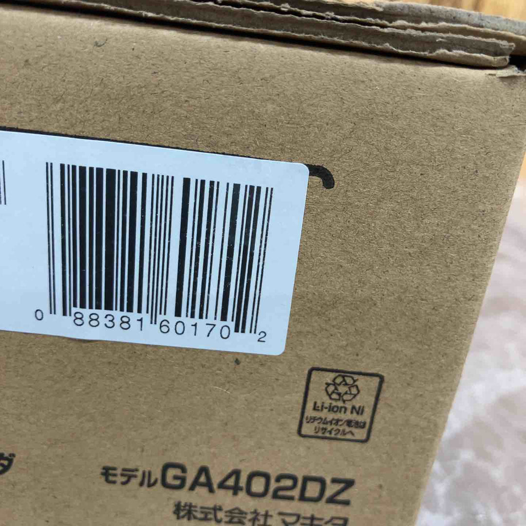 ☆マキタ(makita) コードレスディスクグラインダ GA402DZ 18V【八潮店】