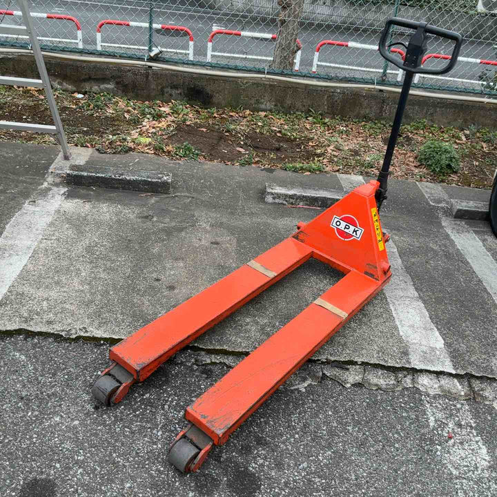 【店頭受取り限定】OPK をくだ屋技研 TCP-15S-114 ハンドパレット ツメ長1140mm【川口店】