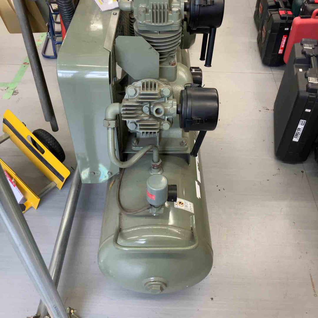 【動作未確認 店頭受取り限定】日立産機三相【400V】7.5馬力5.5OP-9.5GB5 50Hz電源を繋げる線とスイッチ、メーター欠品②【戸田店】
