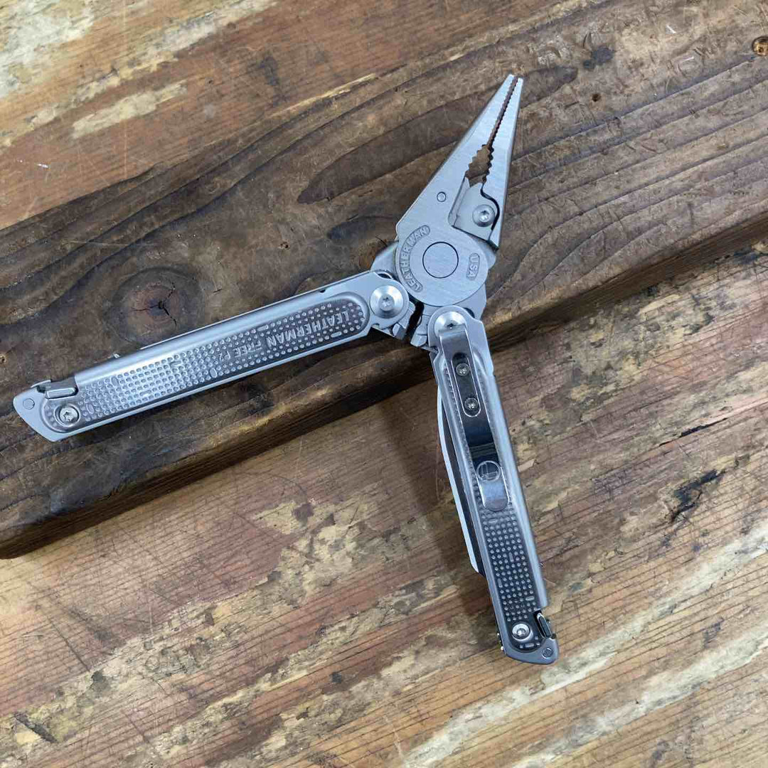 ▼LEATHERMAN 十徳ナイフ マルチツール ケース付き【柏店】