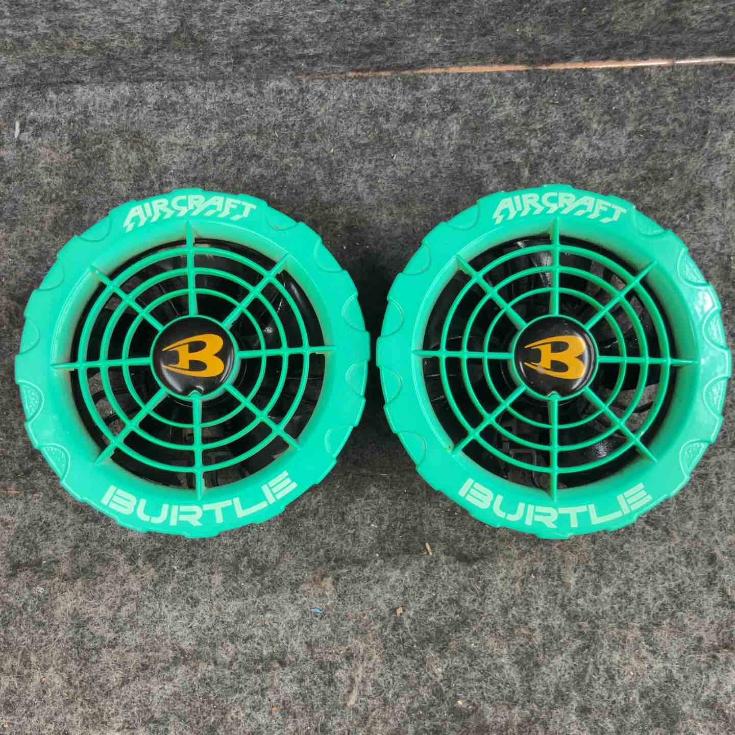 バートル BURTLE エアークラフト 空調服 24V バッテリー ファンセット