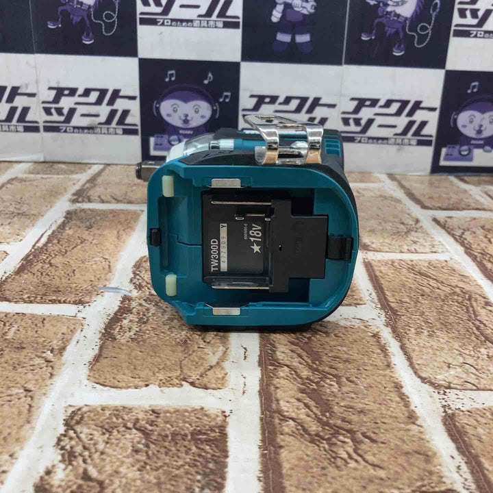 ★マキタ(makita) コードレスインパクトレンチ TW300DZ【所沢店】
