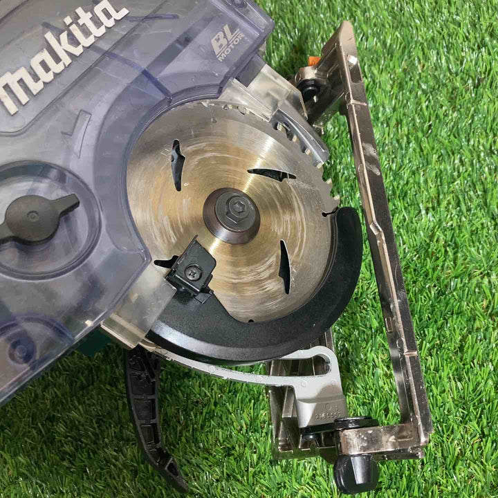 ★マキタ(makita)18V 125㎜コードレス防じん丸のこ KS513DZ 本体+ケースセット【戸田店】