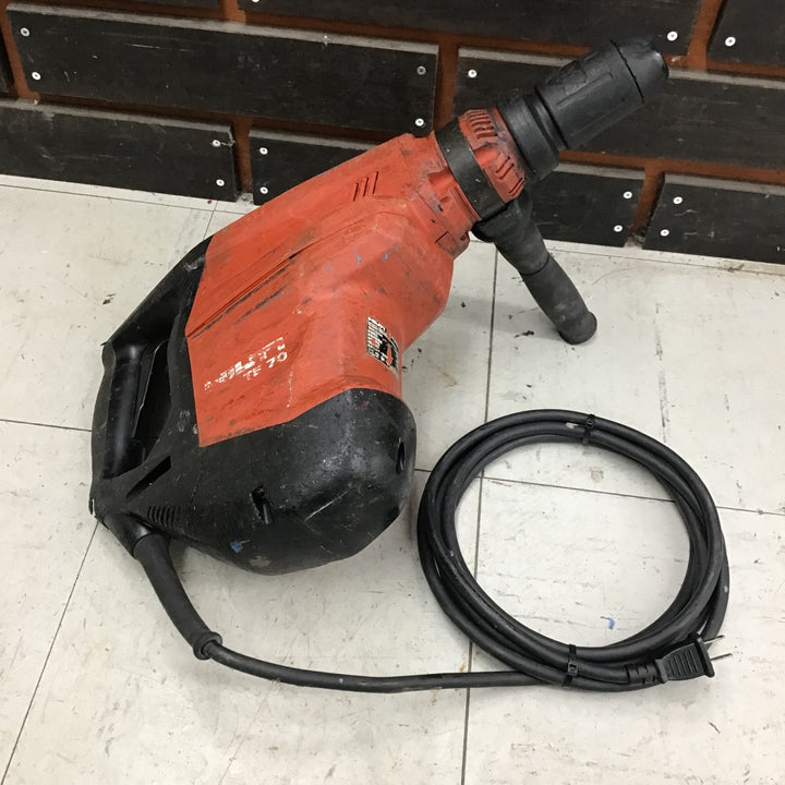 【現状品】 ヒルティ/HILTI ロータリーハンマードリル TE70-AVR 【鴻巣店】