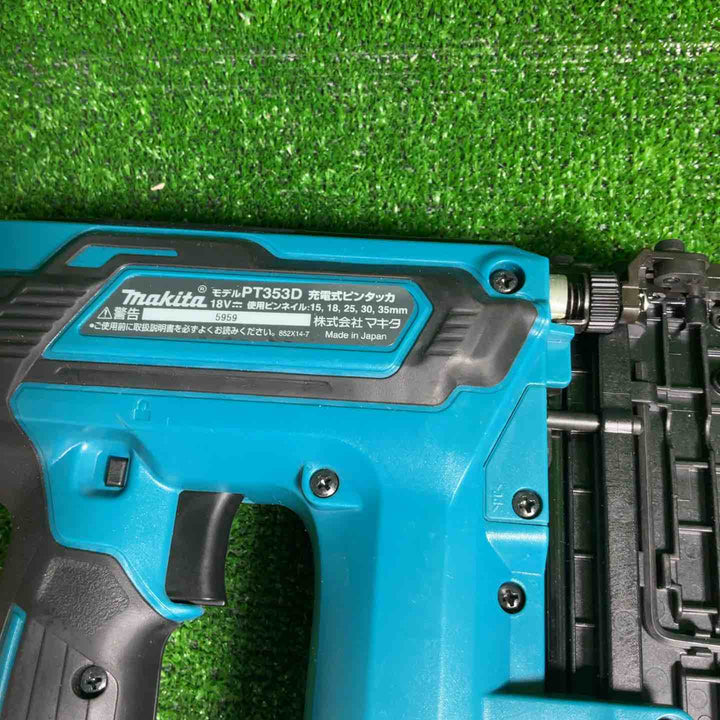 【中古品】 マキタ(makita) コードレスピンネイラ PT353DZK 【藤沢店】
