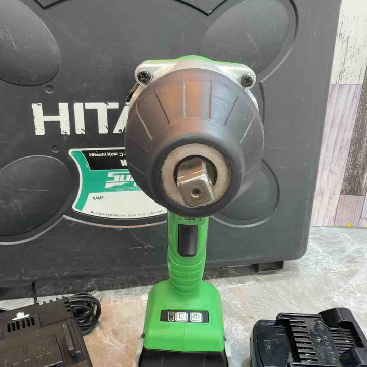★ハイコーキ(HIKOKI ※旧:日立工機) コードレスインパクトレンチ WR14DSHL(2LYPK)【八潮店】