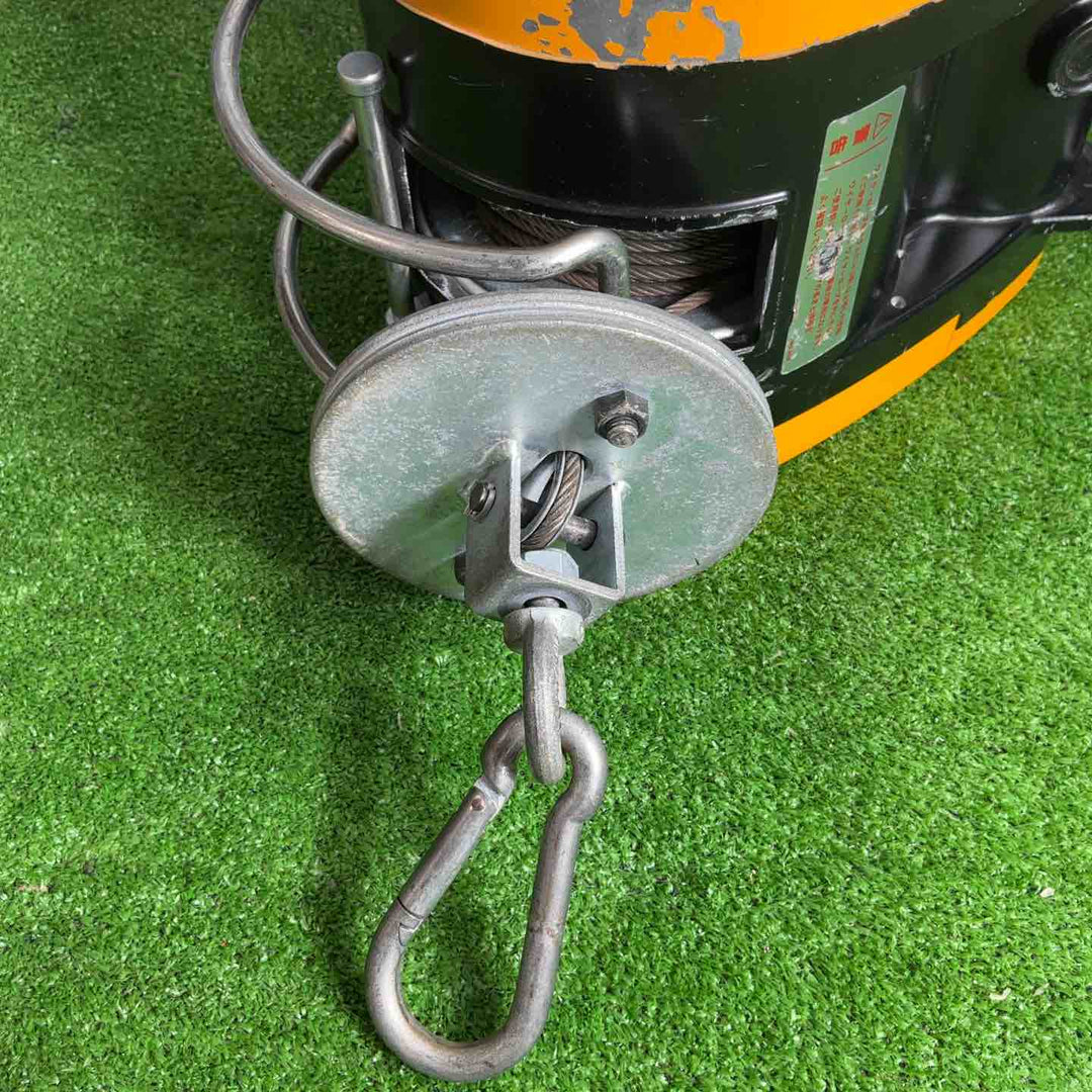 ◇リョービ(RYOBI) ウインチ WI-61C(21M)【草加店】