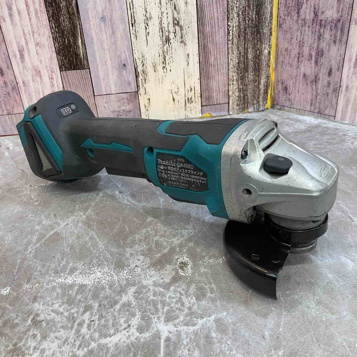 ★マキタ(makita) 100mmコードレスディスクグラインダ GA408DZ【八潮店】