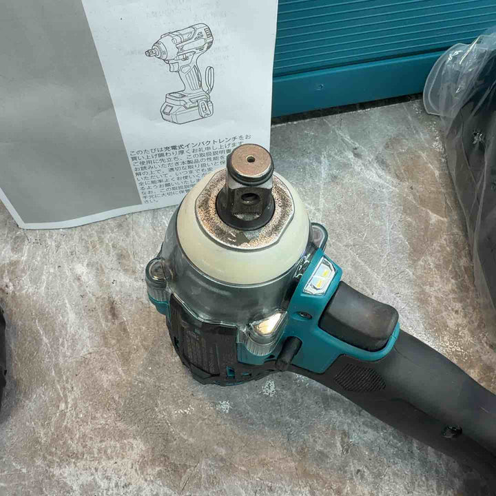 ★マキタ(makita) コードレスインパクトレンチ TW300DRGX【八潮店】