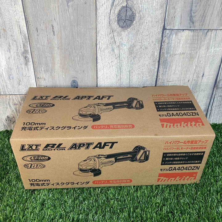 【美品】☆マキタ(makita) 125mmコードレスディスクグラインダ GA504DZN (GA504DN)　18V対応【戸田店】