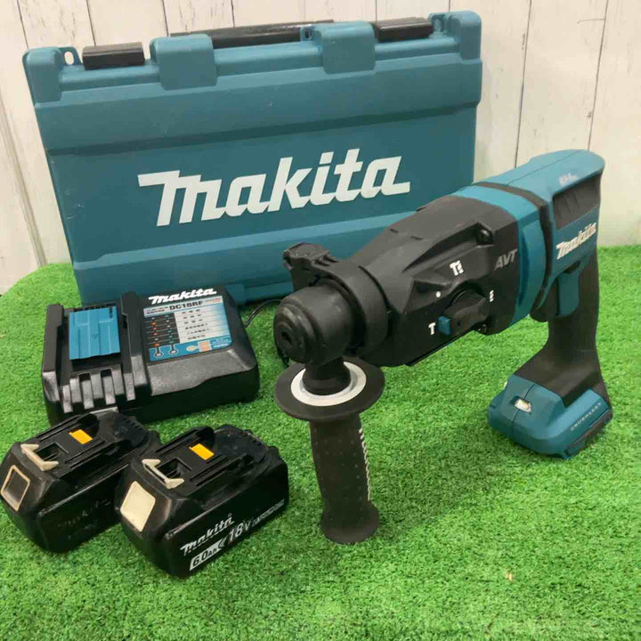 ★マキタ(makita) コードレスハンマドリル HR182DRGX 18V 動作確認済【川口店】