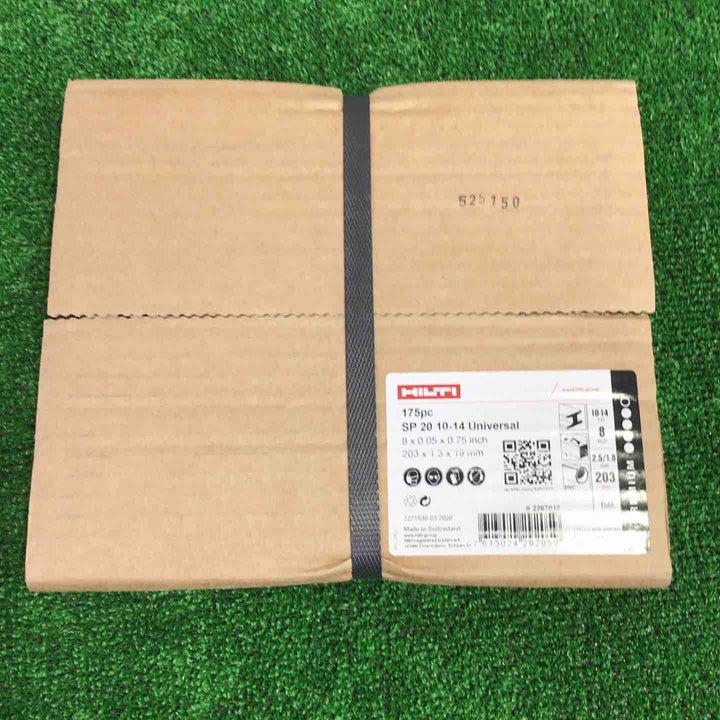 ◇ヒルティ(HILTI) レシプロソーブレード SP20 10-14Univaesal(175pc) 203mm×1.3mm×19mm #2267012【町田店】