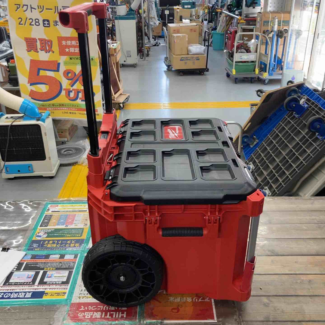 Milwaukee Electric Tools 48-22-8426 PackOUT Rolling Modular Storage Tool Box　未使用保管品【戸田店】