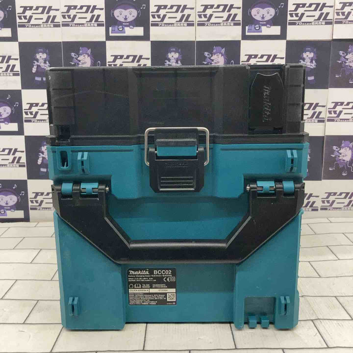 ★マキタ(makita) 多口充電器 BCC02 A-78352【所沢店】