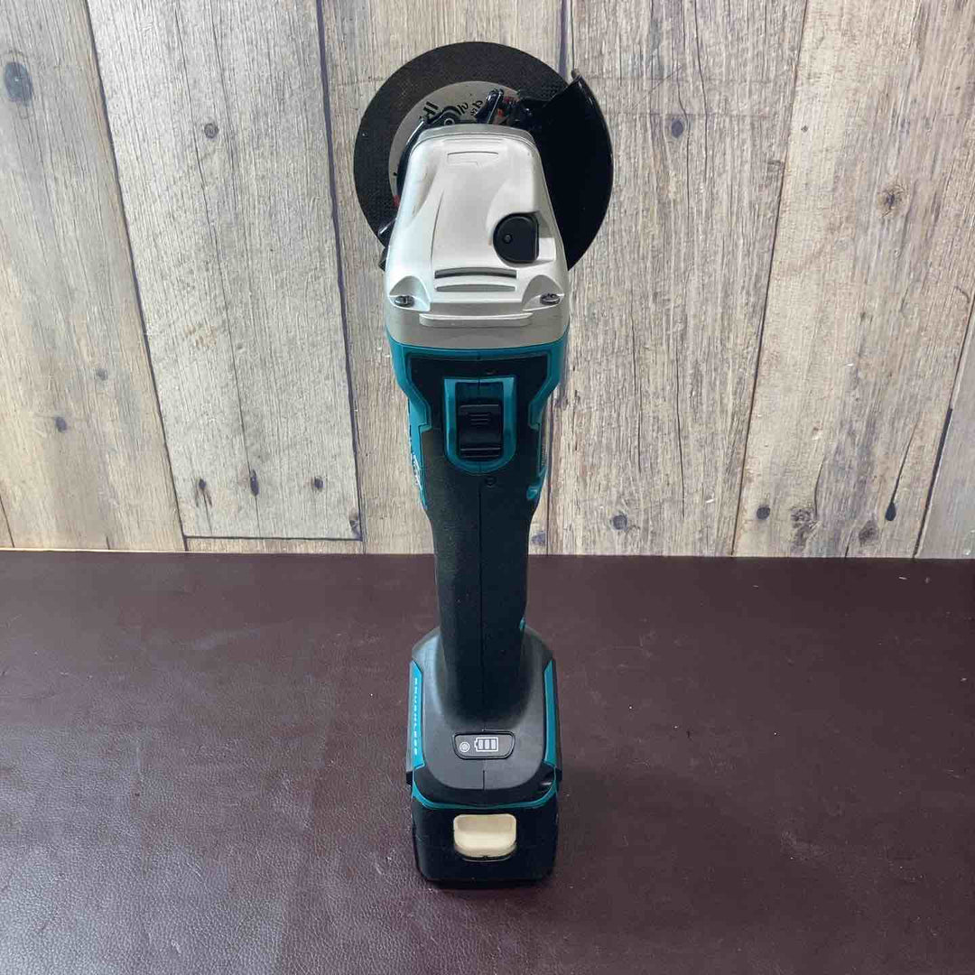 【中古品】マキタ(makita) 100mm コードレスディスクグラインダ GA403DZN (AG403DN) 14.4V バッテリー1個付属【東大和店】