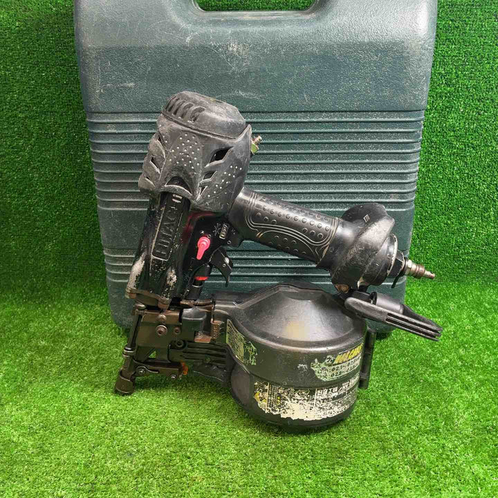 【中古品】 ハイコーキ (HIKOKI ※旧:日立工機) 高圧エア釘打ち機 NV65HMC ブラック【藤沢店】