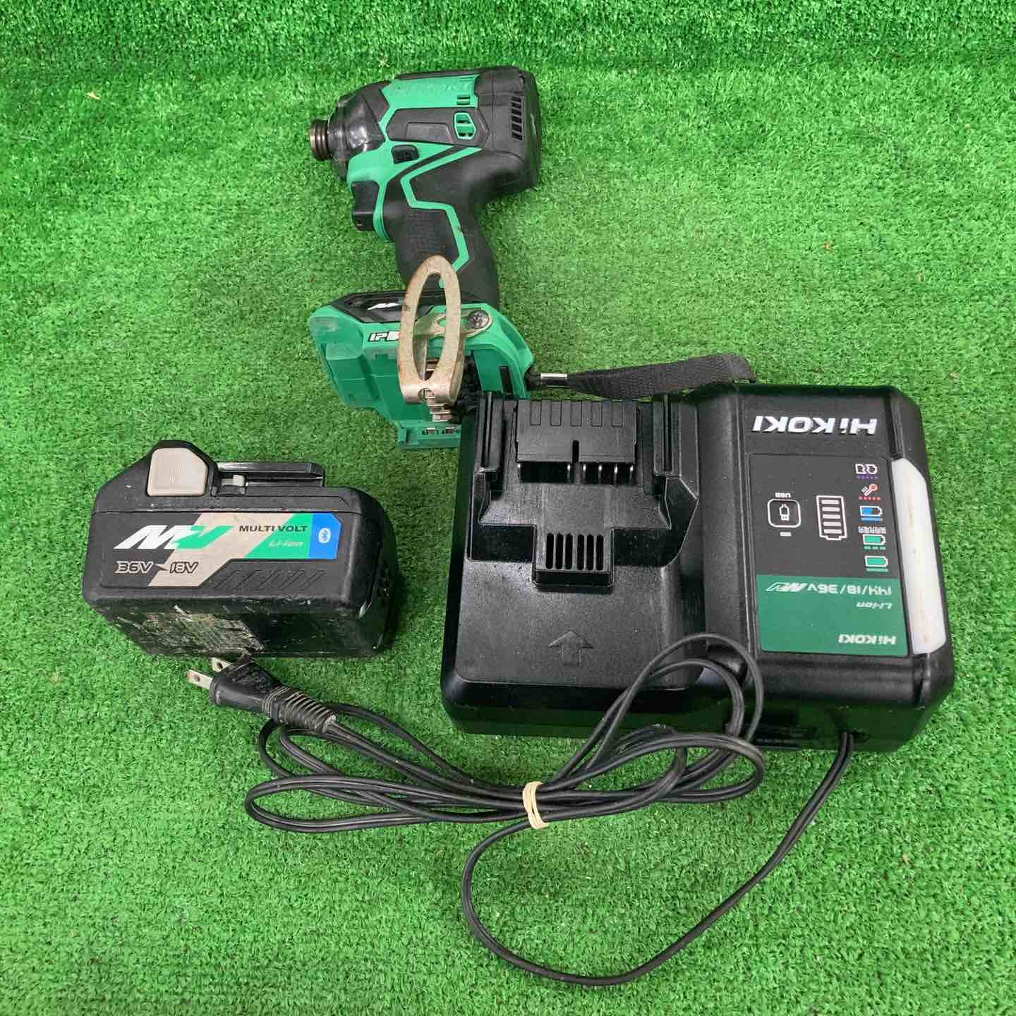 ☆ハイコーキ(HIKOKI ※旧:日立工機) コードレスインパクトドライバー