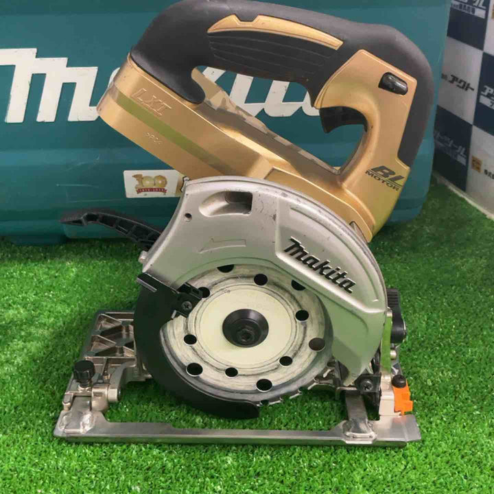 ◇マキタ(makita) コードレスマルノコ HS470DSP1 (HS470DRT)  ゴールド【草加店】