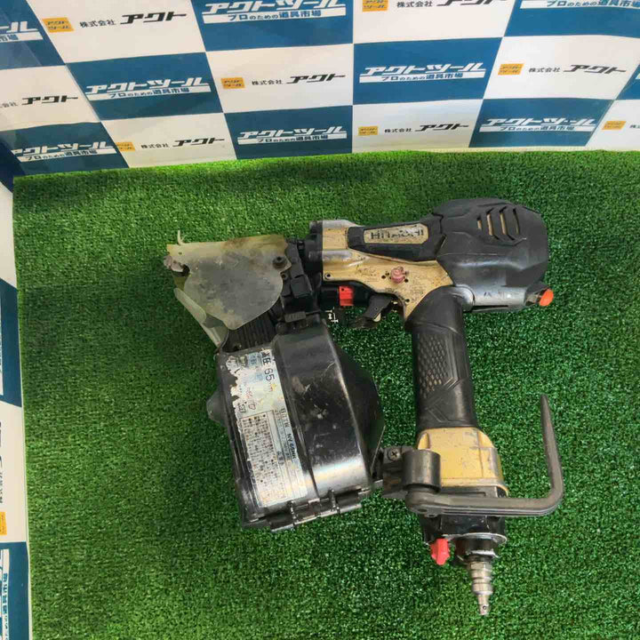 ★ハイコーキ(HIKOKI ※旧:日立工機) 高圧エア釘打ち機 NV65HR(S)【草加店】