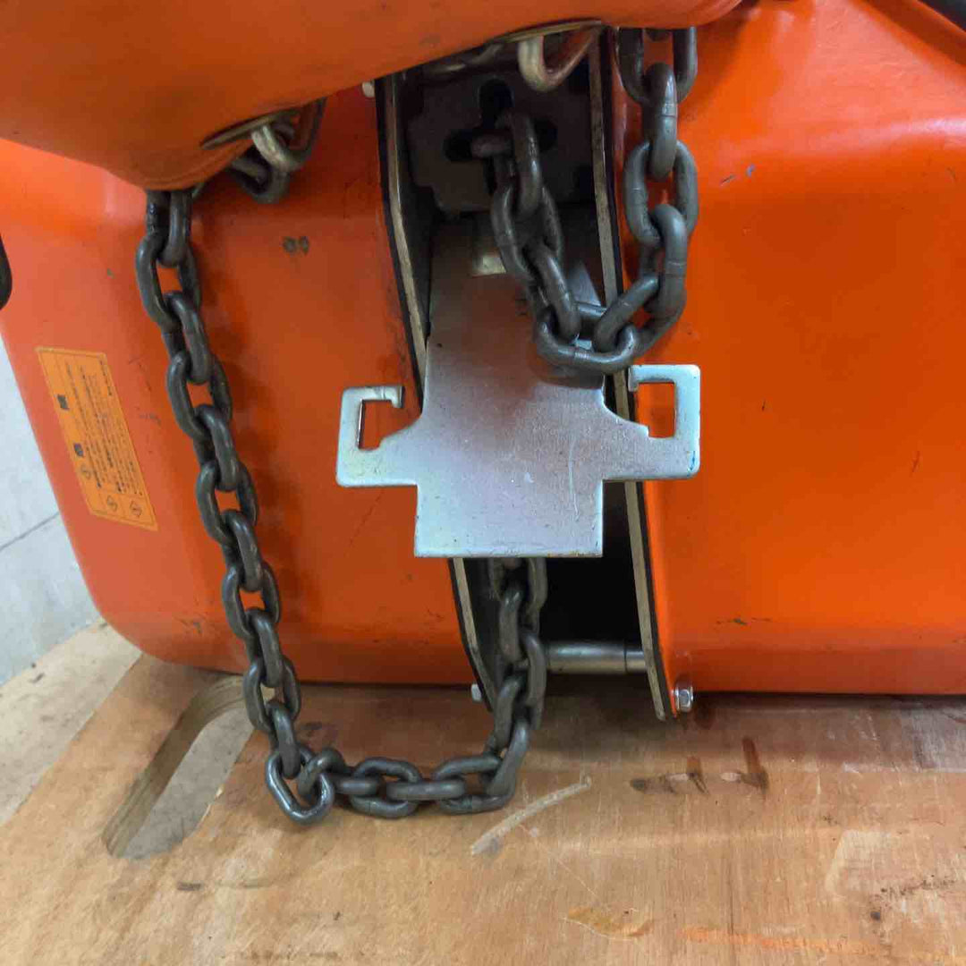 【中古品/店頭受取り限定】象印(ELEPHANT) 電動チェーンブロック SA型 耐荷重0.5t(500kg) 100V【東大和店】