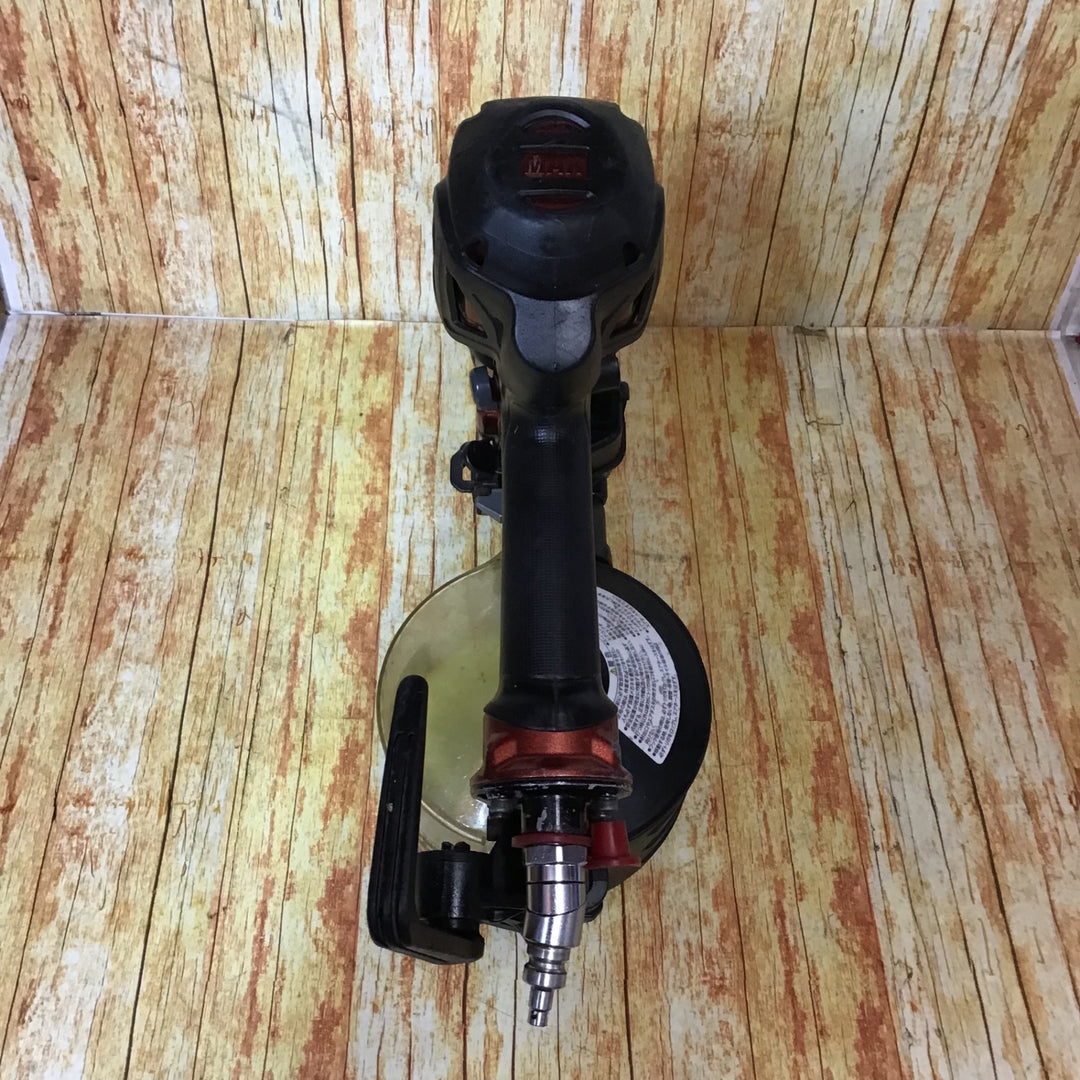 MAX マックス釘打機 HN-50N3(D)-R スーパーネイラ マイスターレッド 高圧釘打機 HN91089【川崎店】