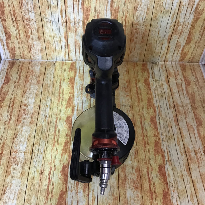 MAX マックス釘打機 HN-50N3(D)-R スーパーネイラ マイスターレッド 高圧釘打機 HN91089【川崎店】