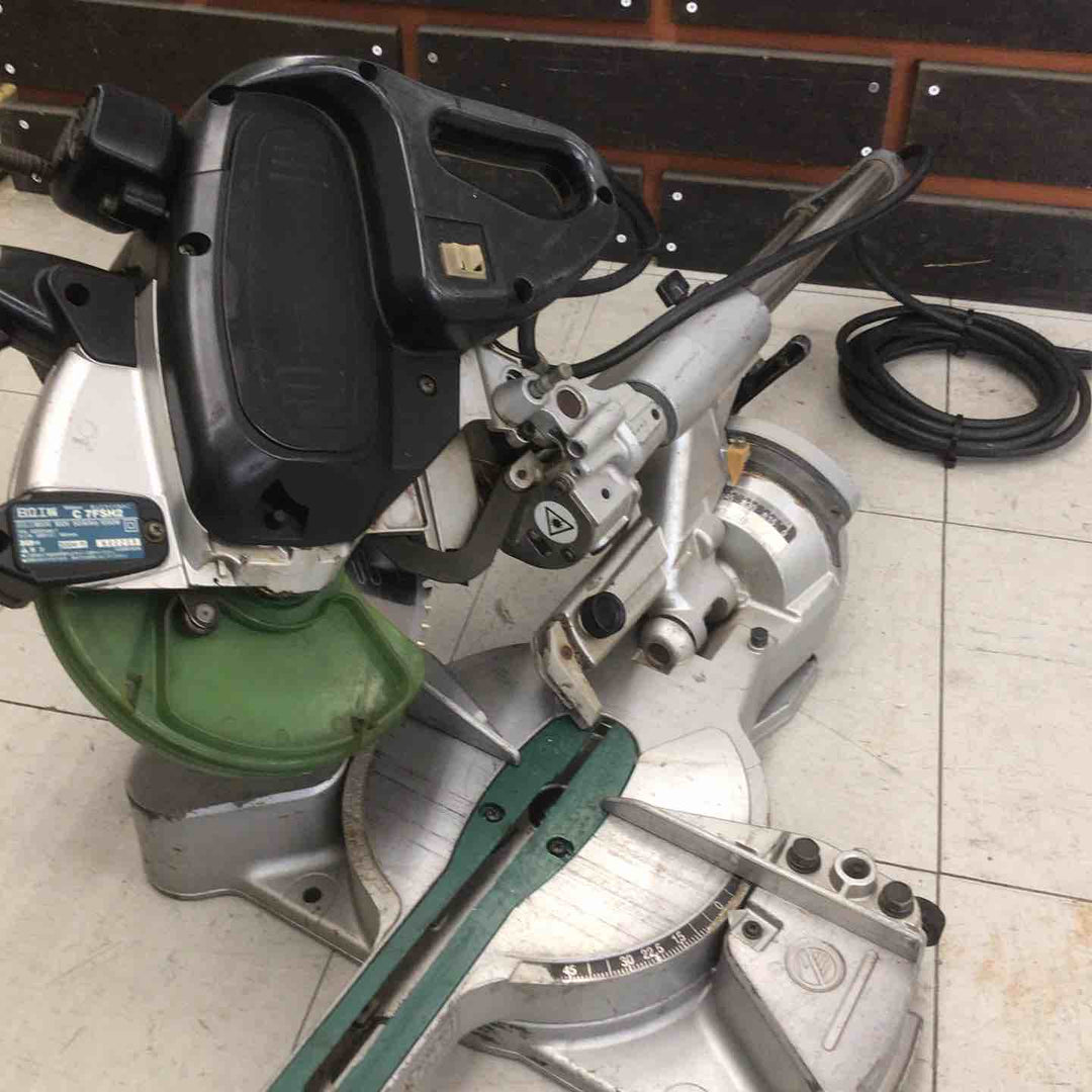 【中古品】 ハイコーキ/HIKOKI  卓上スライド丸ノコ C7FSH2 【鴻巣店】