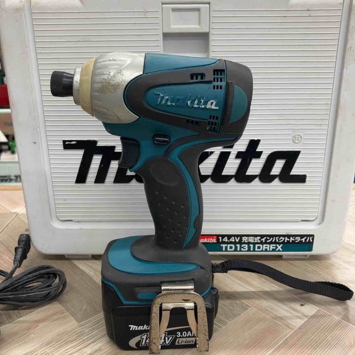 ★マキタ(makita) コードレスインパクトドライバー TD131DRFX【八潮店】