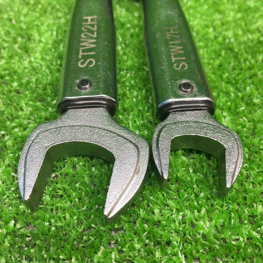 【2本セット】SUPERTOOL スーパーツール トルクレンチ STW17H STW22H【藤沢店】