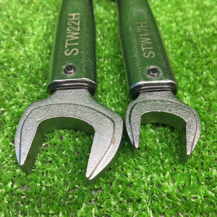 【2本セット】SUPERTOOL スーパーツール トルクレンチ STW17H STW22H【藤沢店】