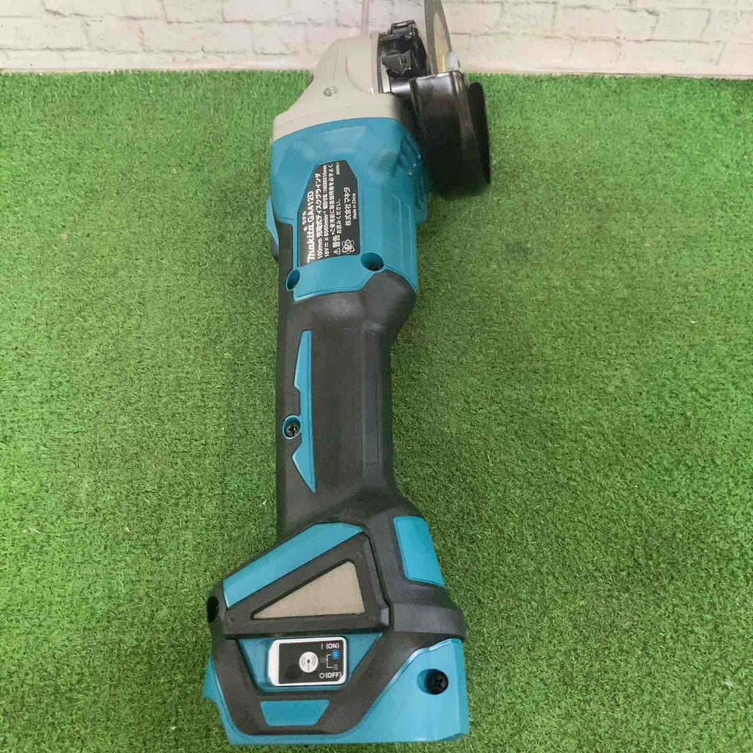 ★マキタ(makita) 100mmコードレスディスクグラインダ GA412DZ【町田店】