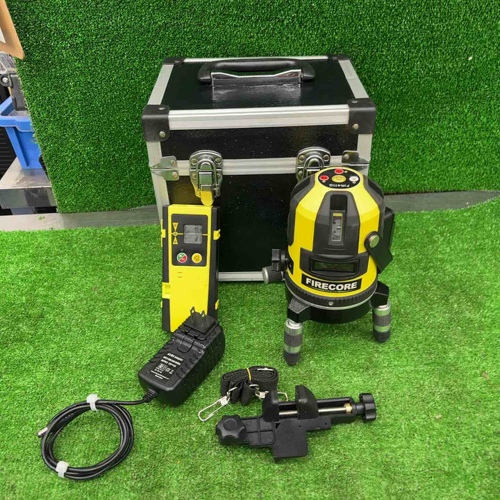 ◇Firecore5ライン グリーンレーザー墨出し器 FIR411G【桶川店】