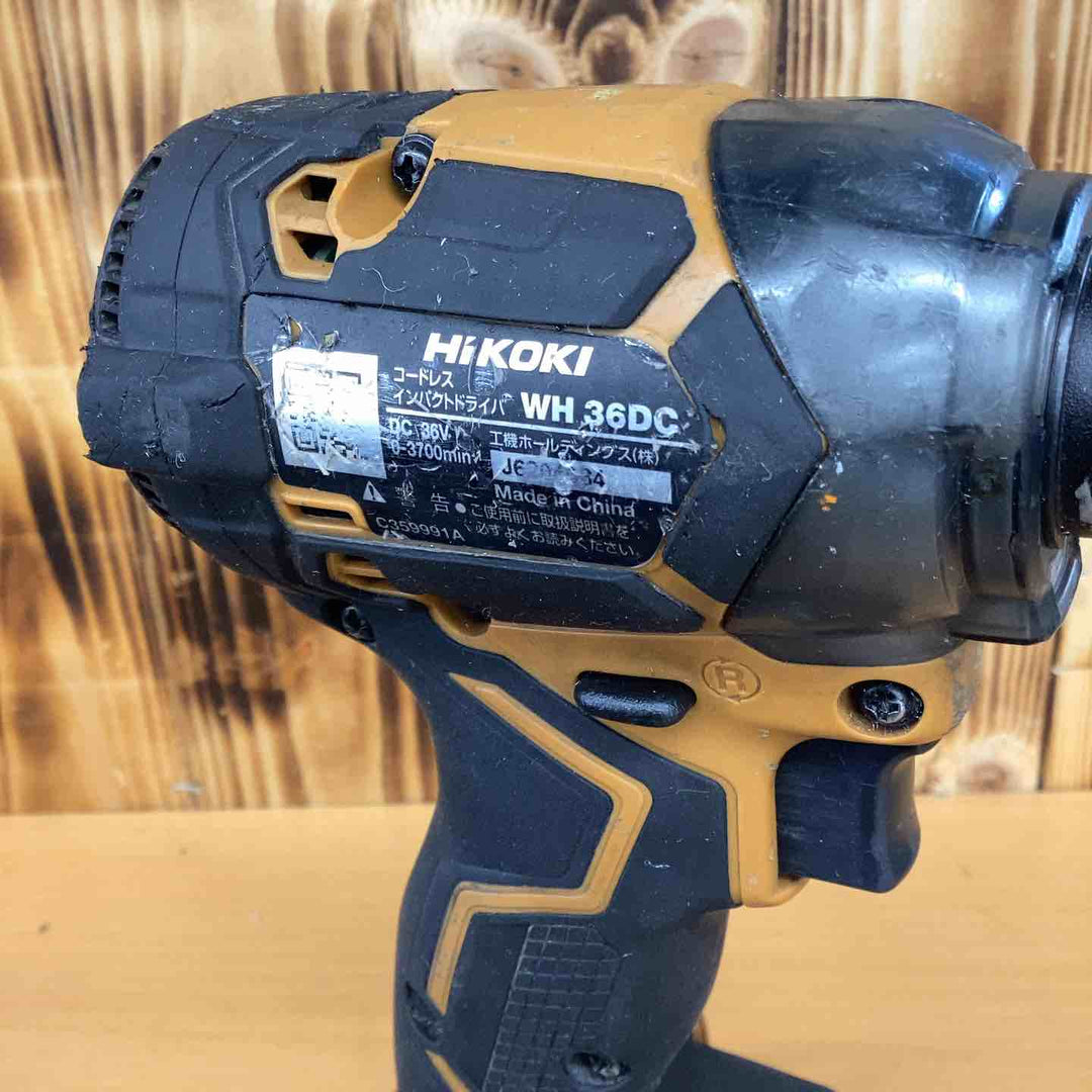 ★ハイコーキ(HIKOKI ※旧:日立工機) コードレスインパクトドライバ WH36DC(2XPS)(GC)【越谷店】