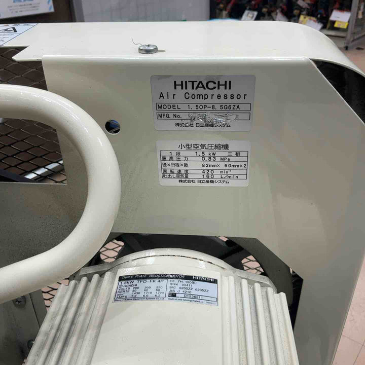 【店頭受取り限定】SANEI サンエイ 2馬力 サイレント エアーコンプレッサー【草加店】