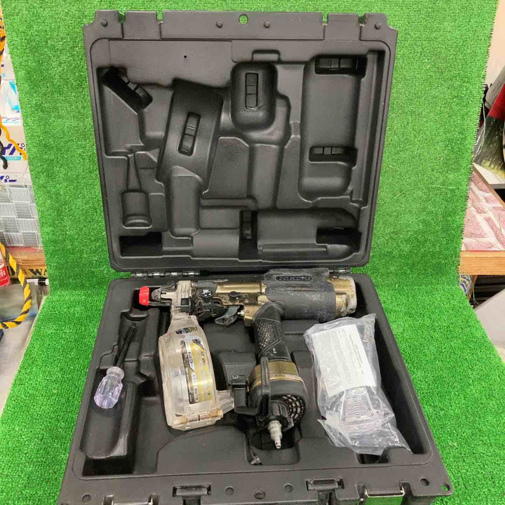 ★ハイコーキ(HIKOKI ※旧:日立工機) 高圧エアネジ打ち機 WF4HS【川崎店】